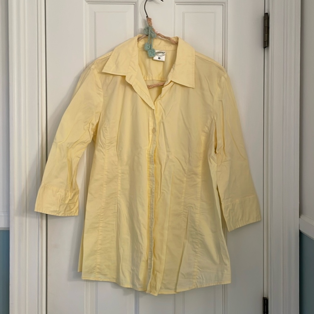 Motherhood maternity button down shirt